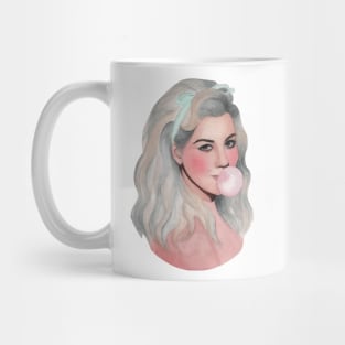 Marina Diamandis Electra Heart watercolor Mug